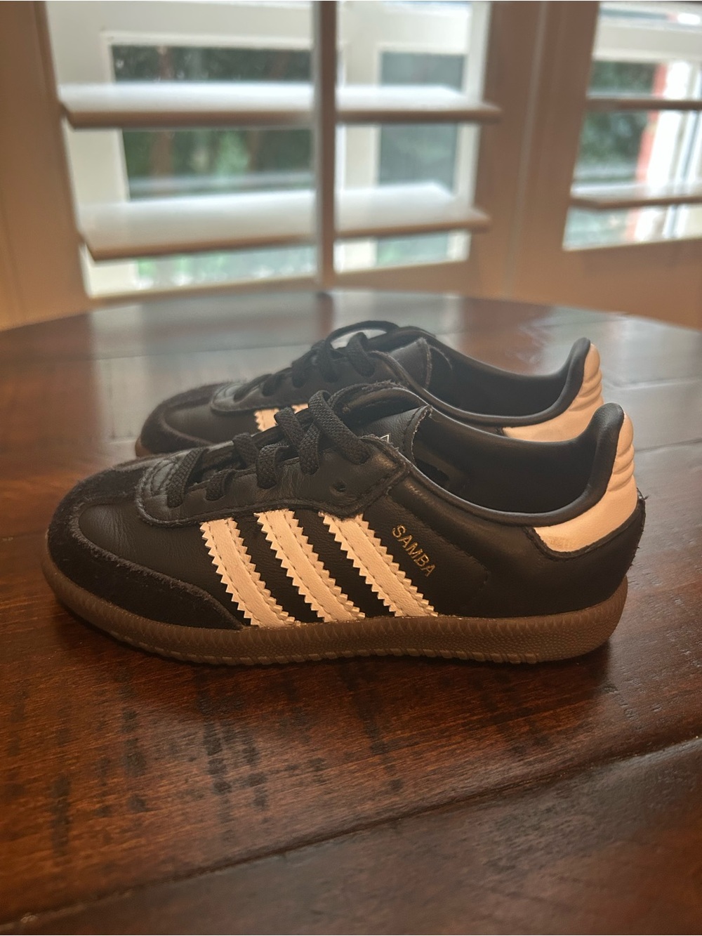 Adidas Toddler Samba Ortholite sneakers for soccer - great condition!